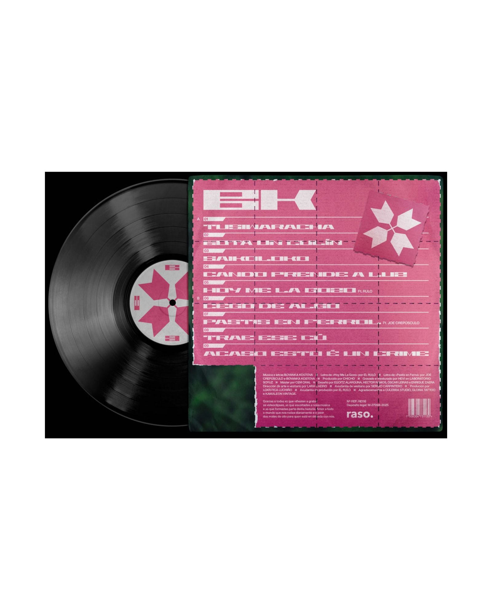 Boyanka Kostova - LP Vinilo "X"