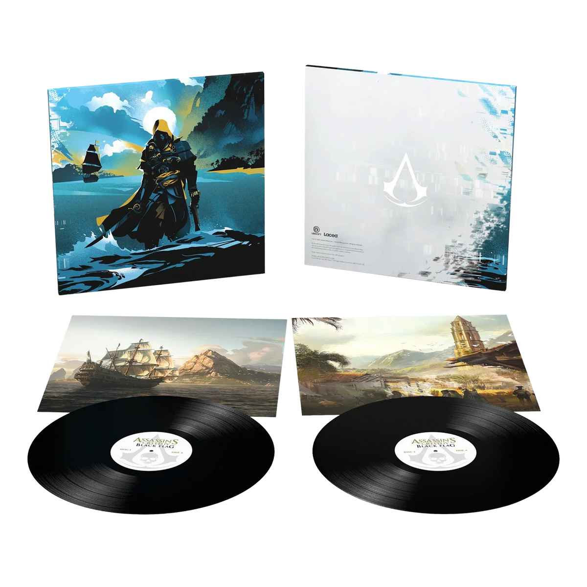 Brian Tyler - 2LP Vinilo "Assassin's Creed Iv: Black Flag (Original Score)"