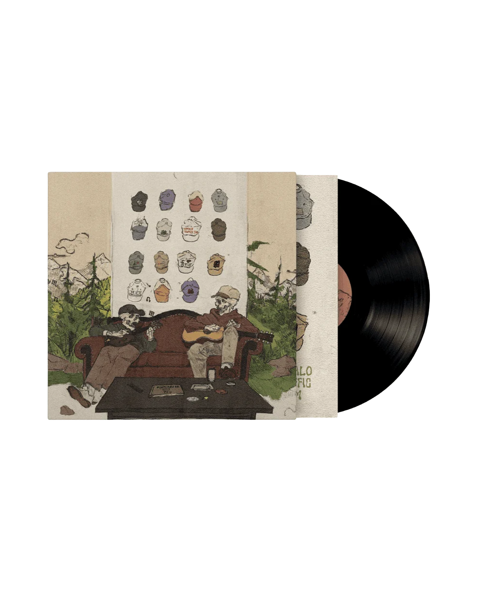 Buffalo Traffic Jam - LP Vinilo "Pictures of You"