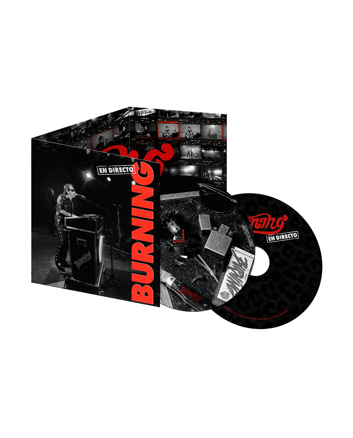 Burning - 2CD "En directo-50 aniversario"