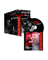 Burning - 2CD + Postal Firmada "En directo-50 aniversario"