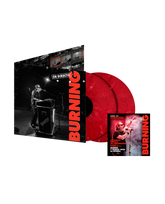 Burning - 2LP Vinilo Splatter + Postal "En directo-50 aniversario"