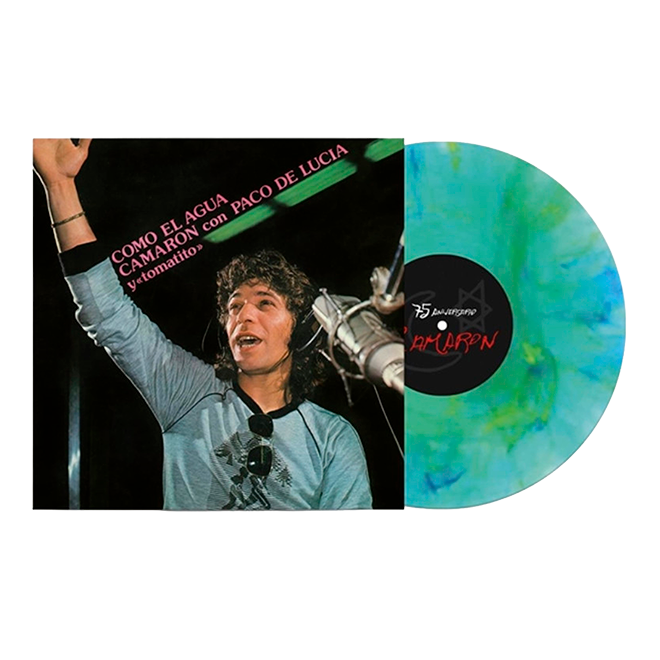 Camarón De La Isla - LP Vinilo Color Algae "Como El Agua" (Ed. 75º Aniversario)