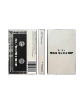 Charli XCX - Cassette "Music, Fashion, Film"