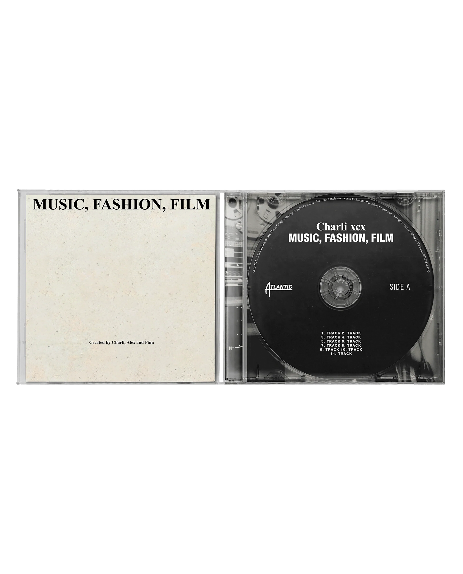 Charli XCX - CD "Music, Fashion, Film"