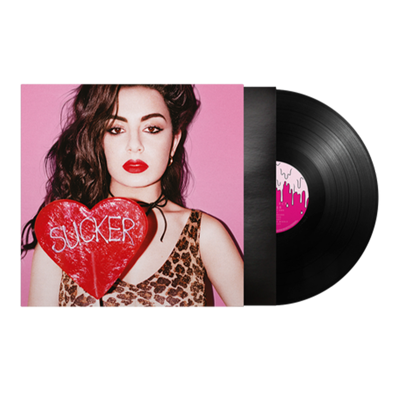 Charli XCX - LP Vinilo "Sucker"