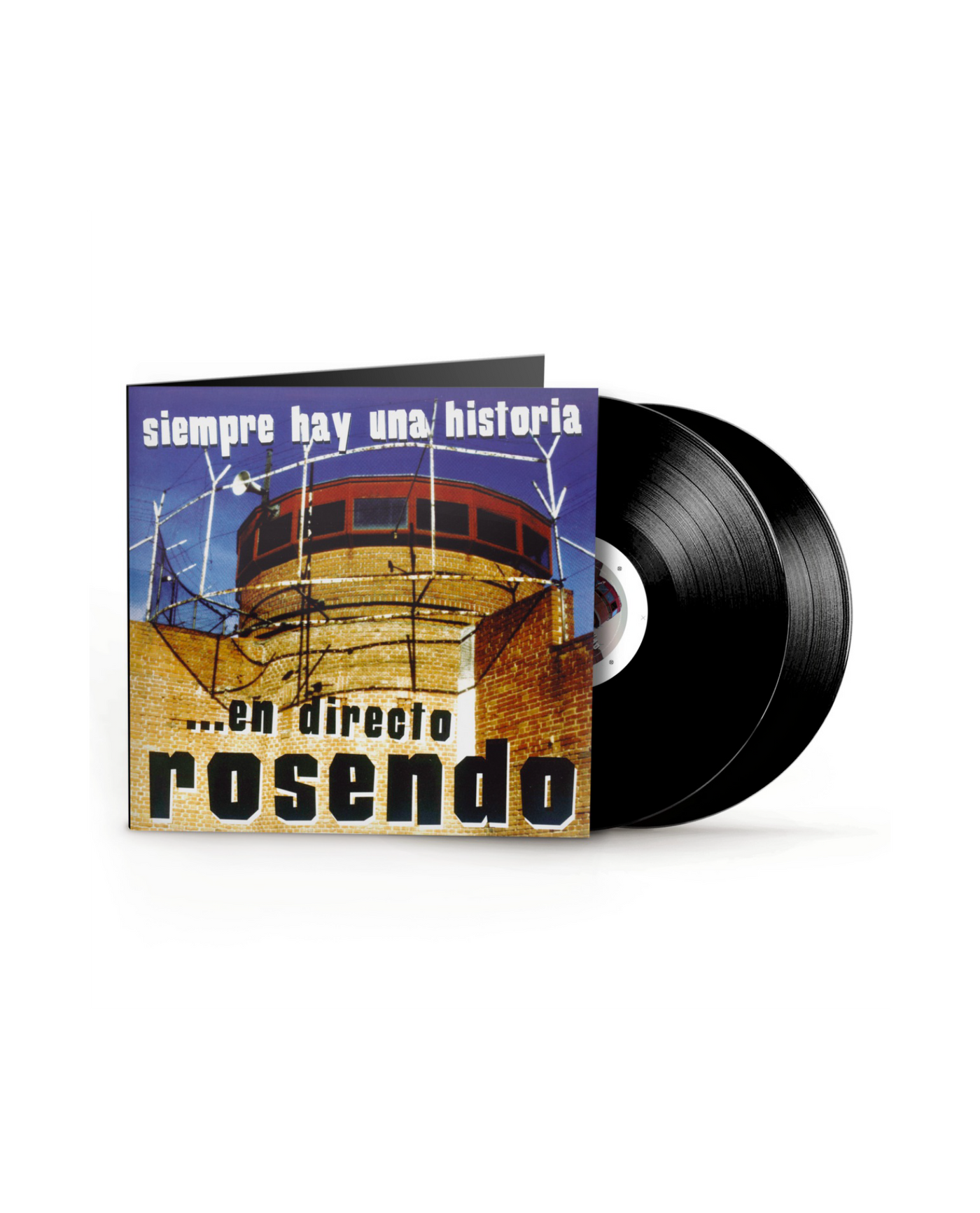 Rosendo - 2LP Vinilo "Siempre Hay una Historia"