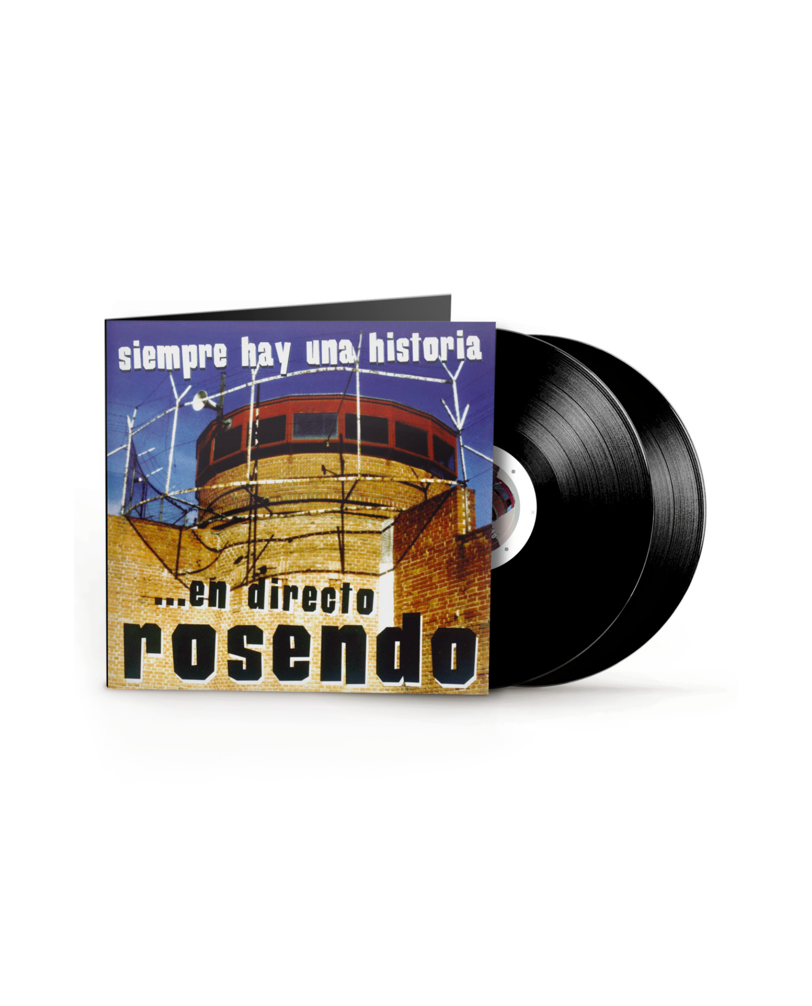 Rosendo - 2LP Vinilo "Siempre Hay una Historia"