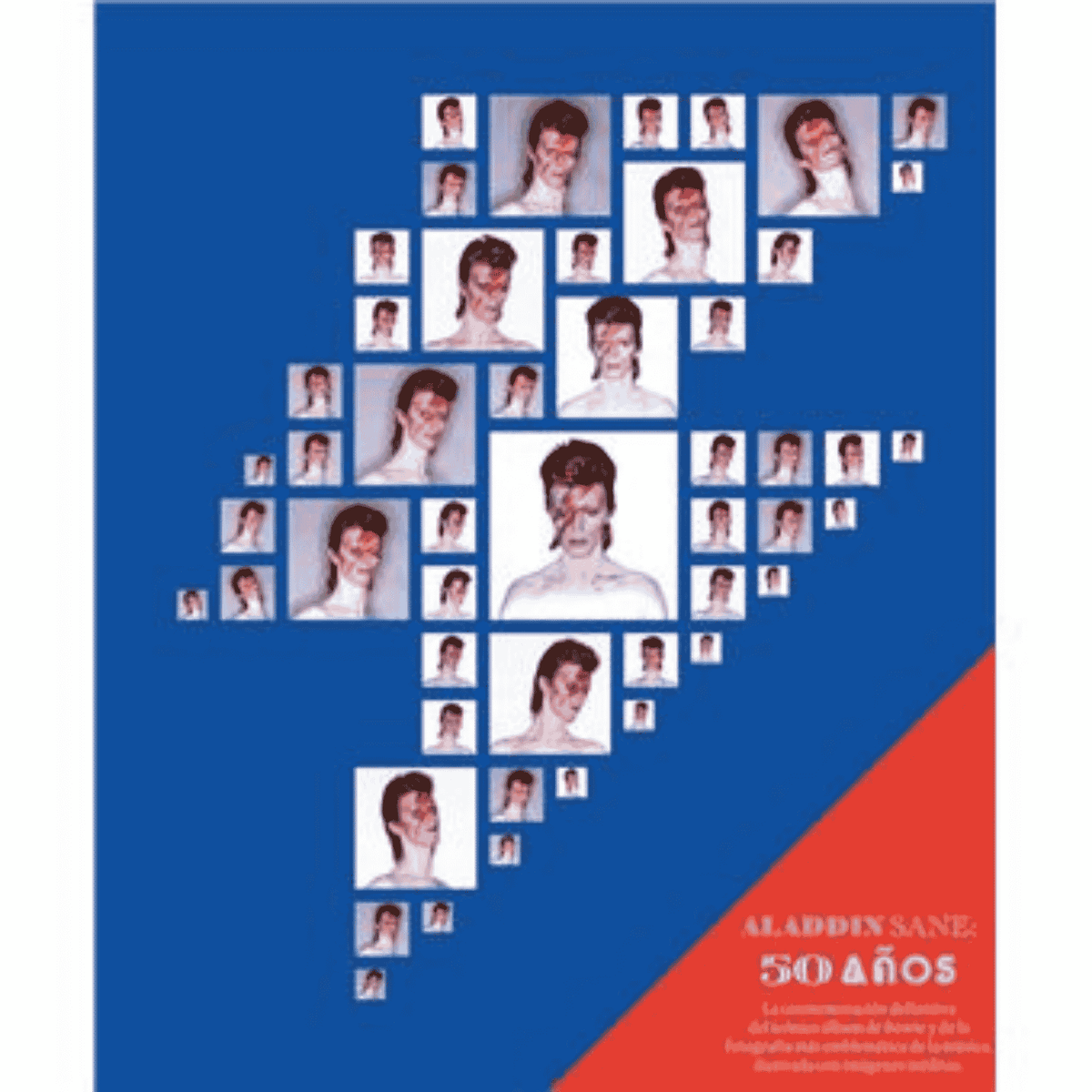 Aladdin Sane 50 - Libro "Aladdin Sane 50"