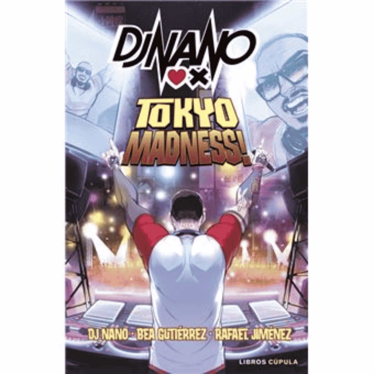 Dj Nano - Libro "Dj Nano: Tokyo Madness"