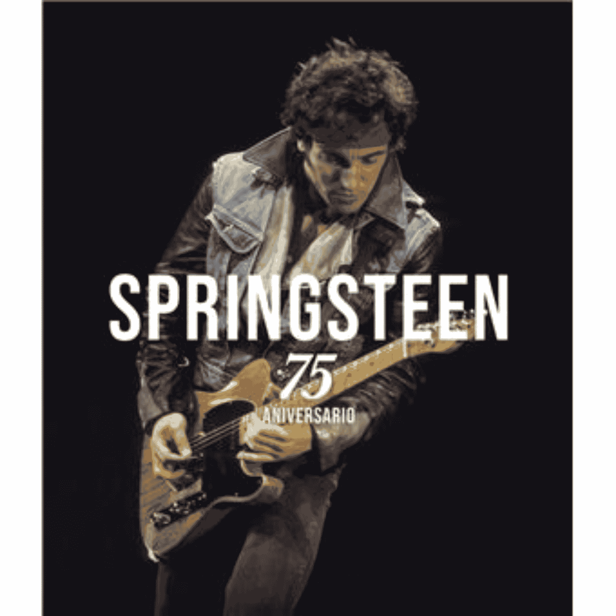 Bruce Springsteen - Libro "Bruce Springsteen At 75"