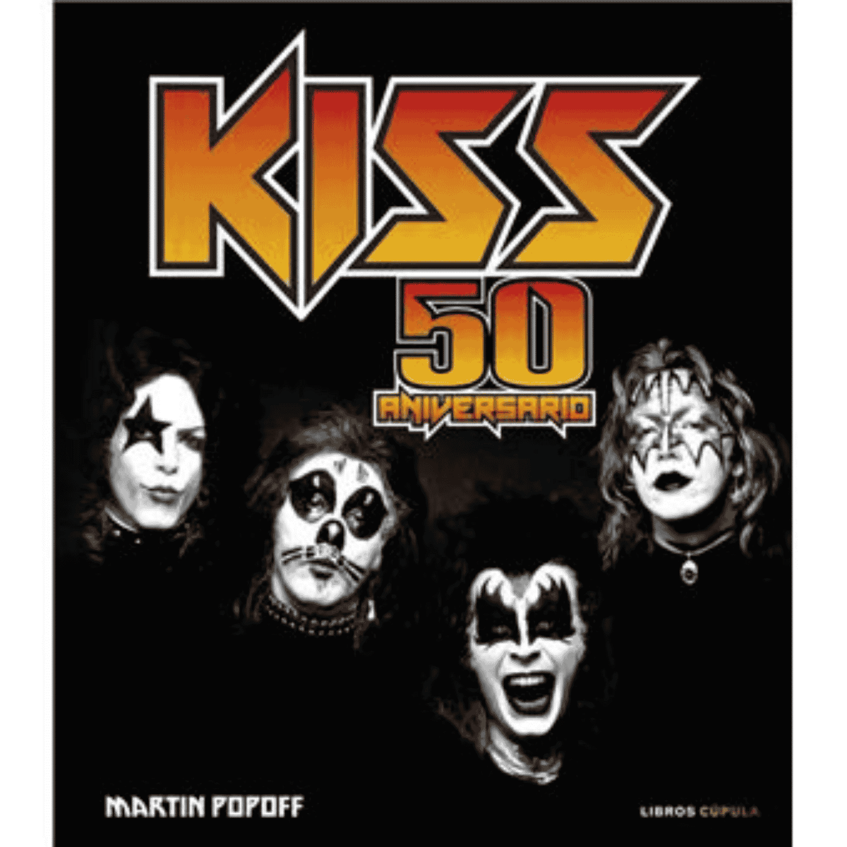 Kiss - Libro "Kiss At 50"