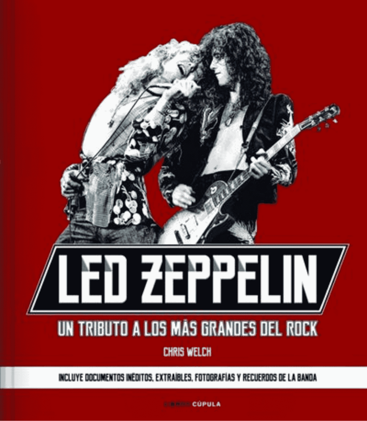 Led Zeppeling - Libro "Led Zeppelin"