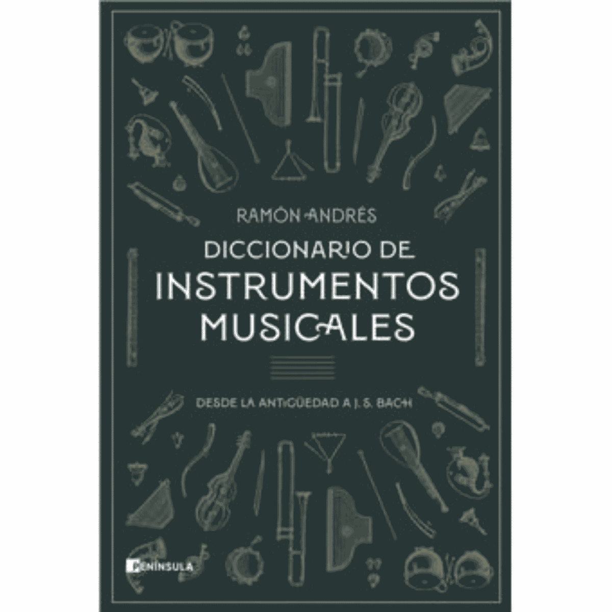 Libro "Diccionario de Instrumentos Musicales"