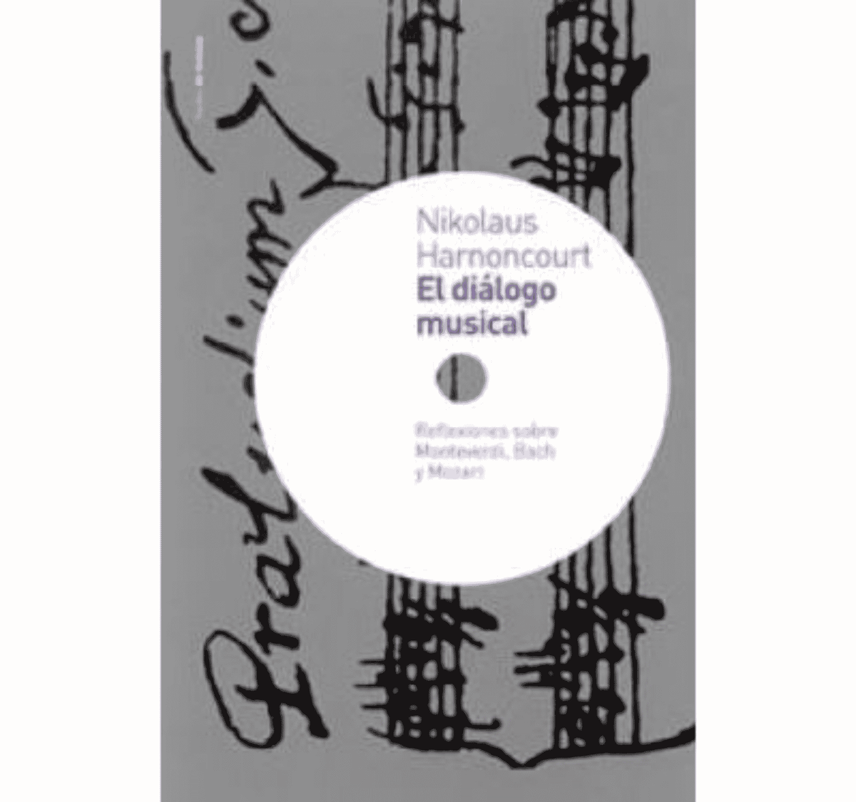 Libro "El Dialogo Musical"