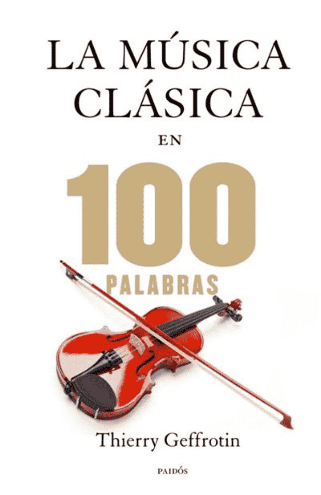 Libro "La Música Clásica en 100 Palabras"