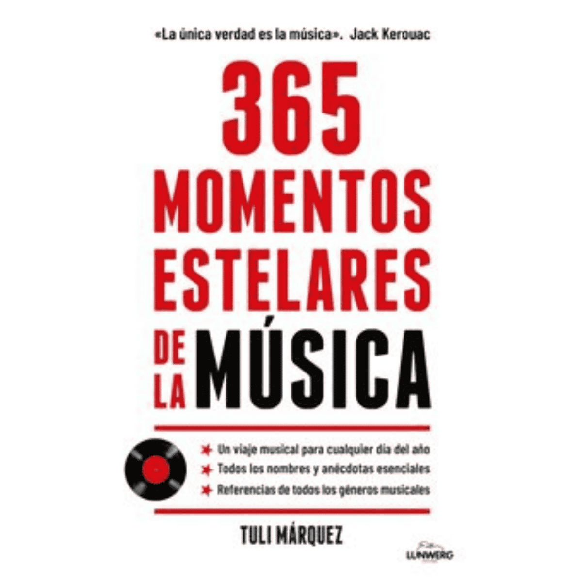Libro "Momentos Estelares de la Musica"