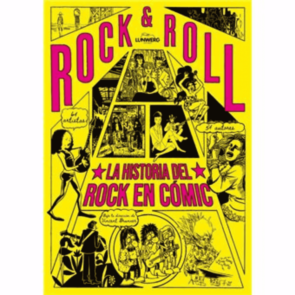 Libro "Rock & Roll"