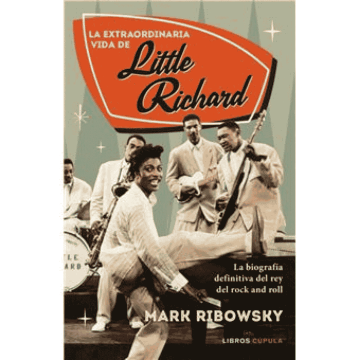 Little Richard - Libro "La Gran Vida de Little Richard"