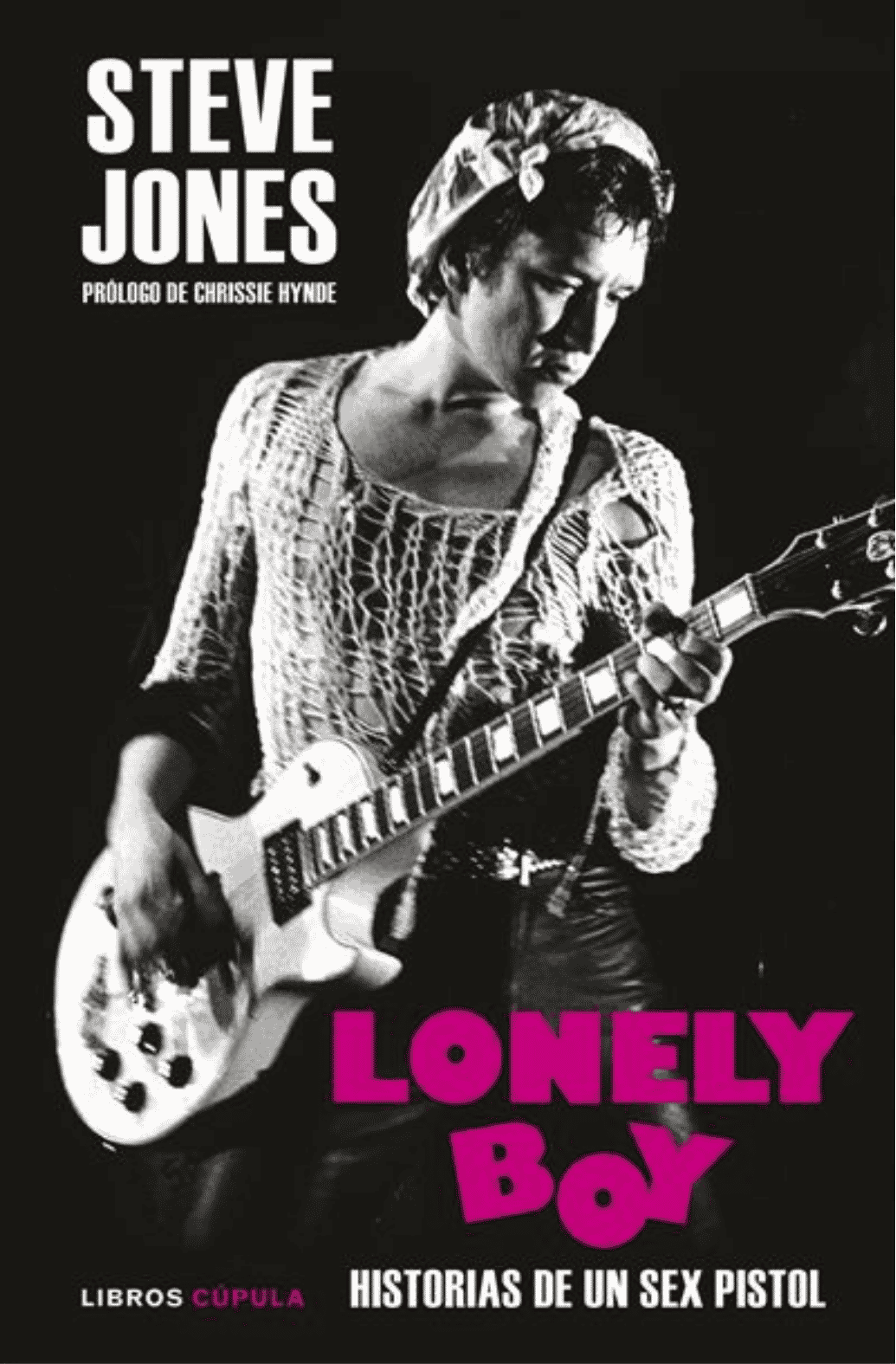 Sex Pistols - Libro "Lonely Boy"
