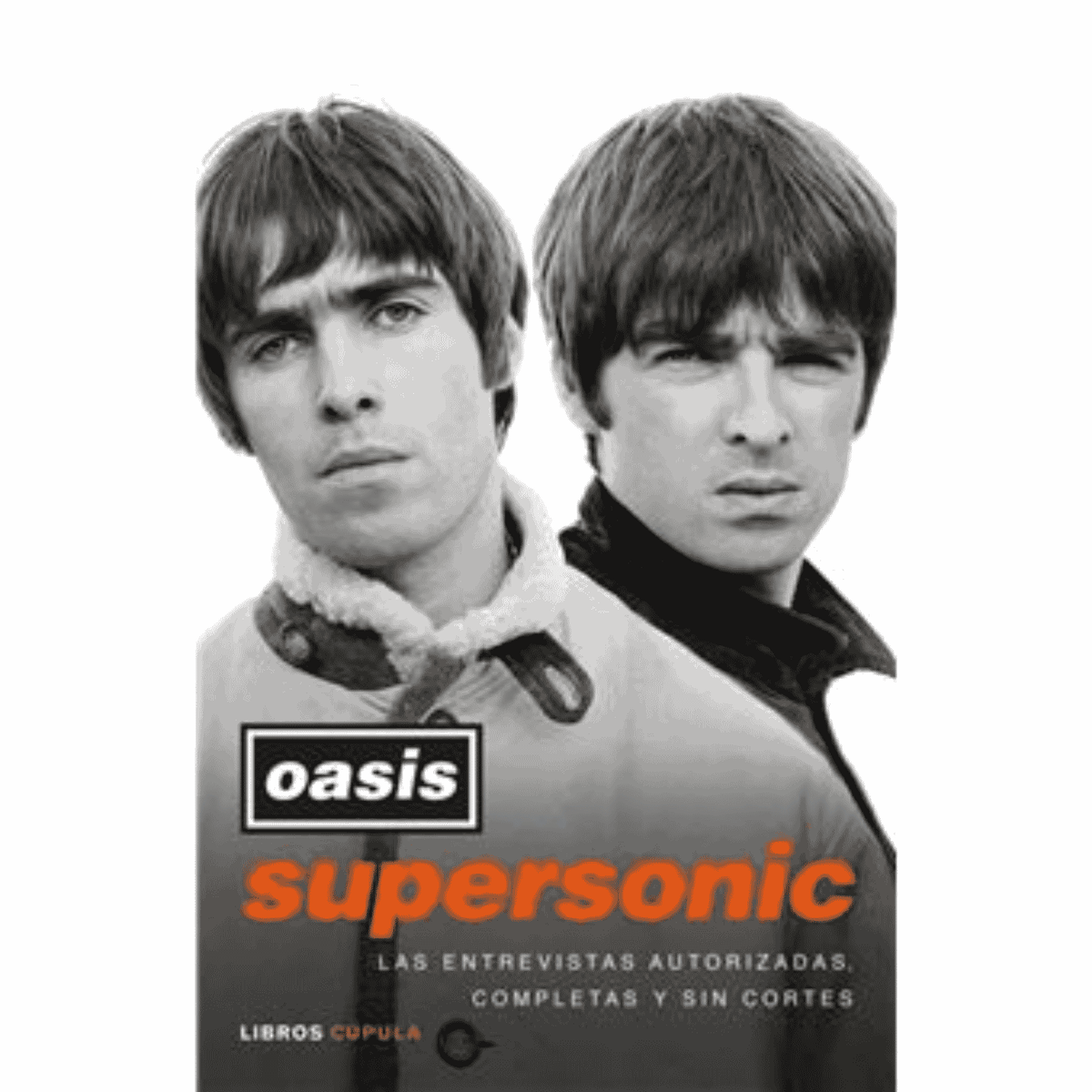 Oasis - Libro "Supersonic"
