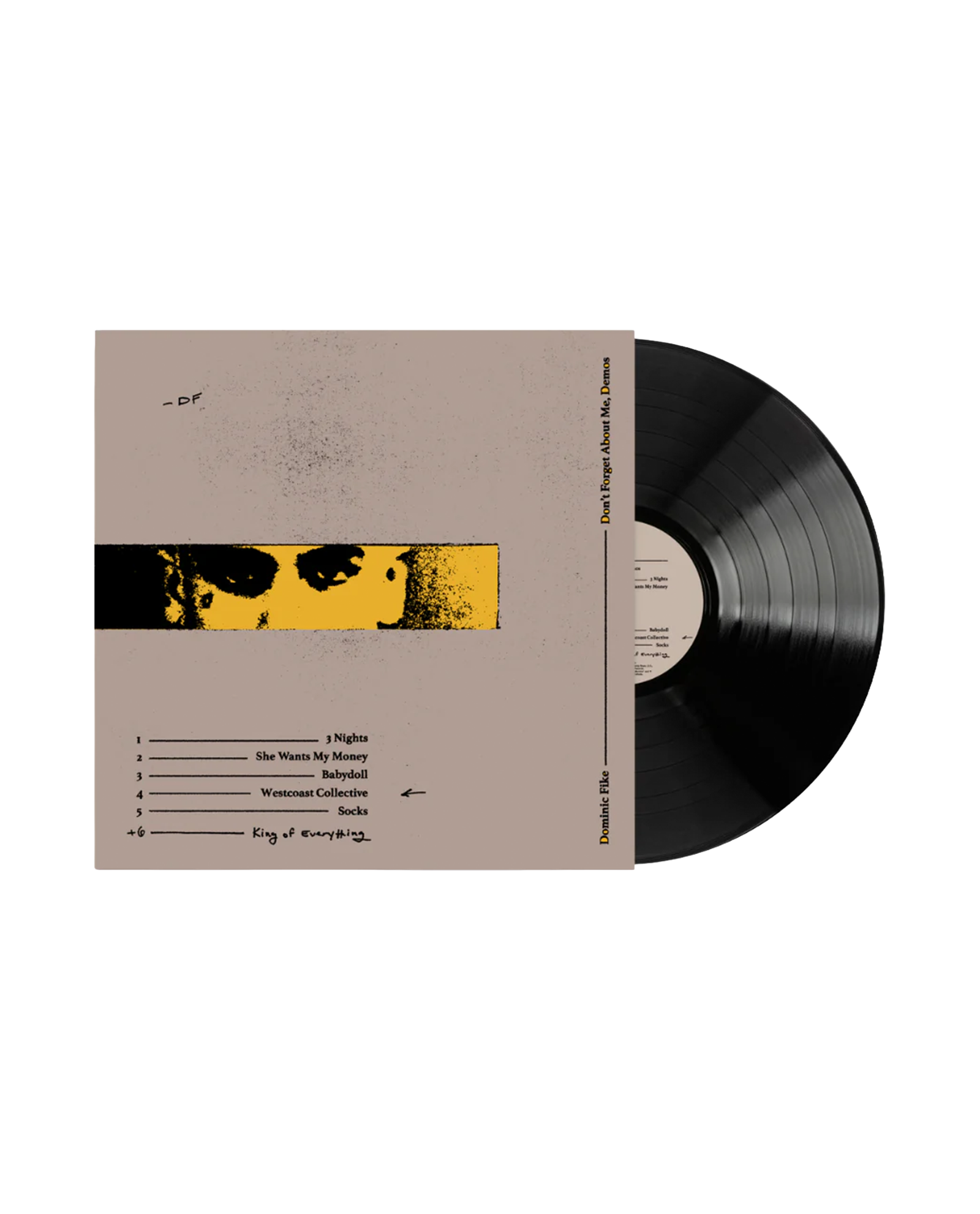 Dominic Fike - LP Vinilo "Don't Forget About Me, Demos”
