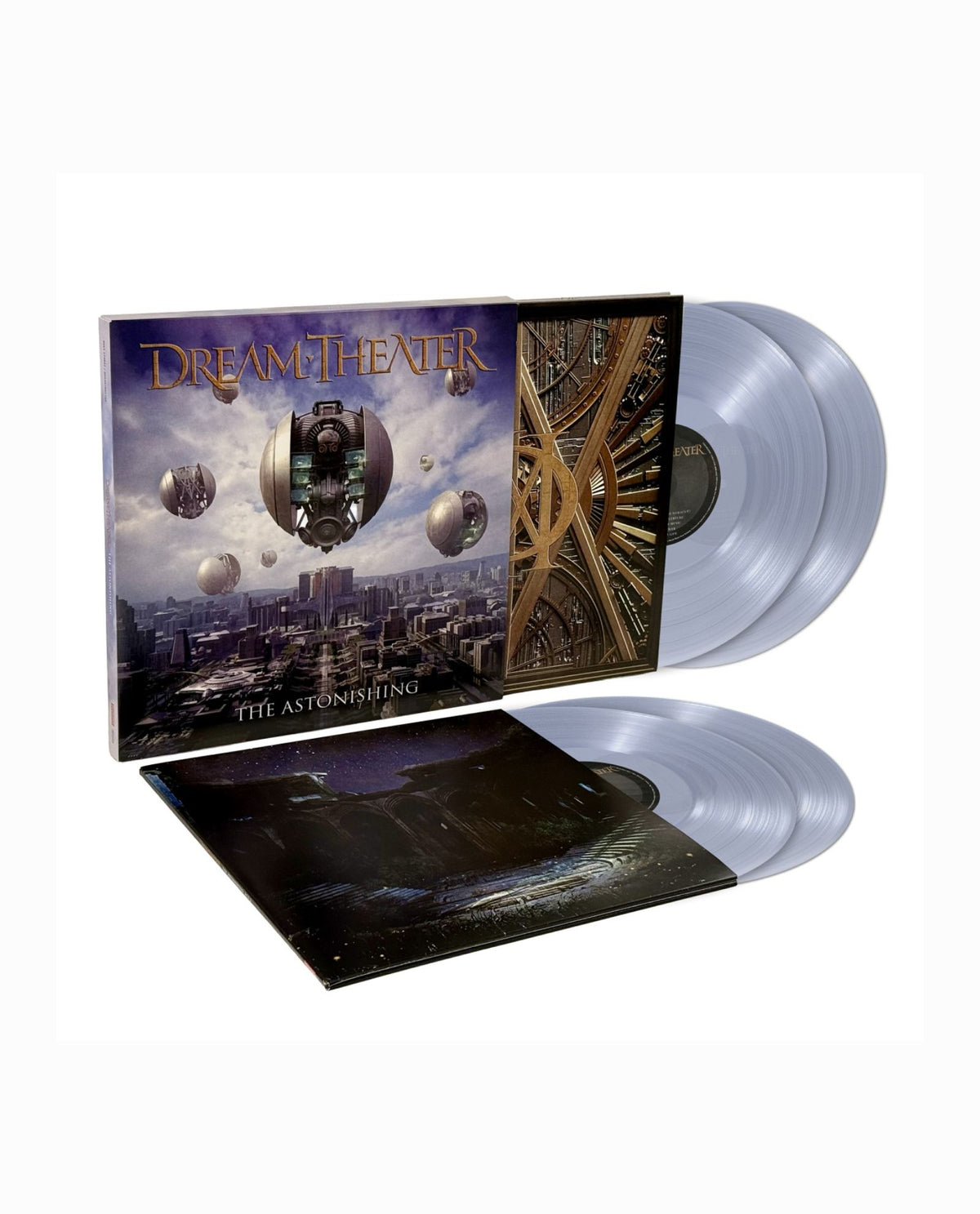 Dream Theater - 4LP Vinilo Transparente "The Astonishing"