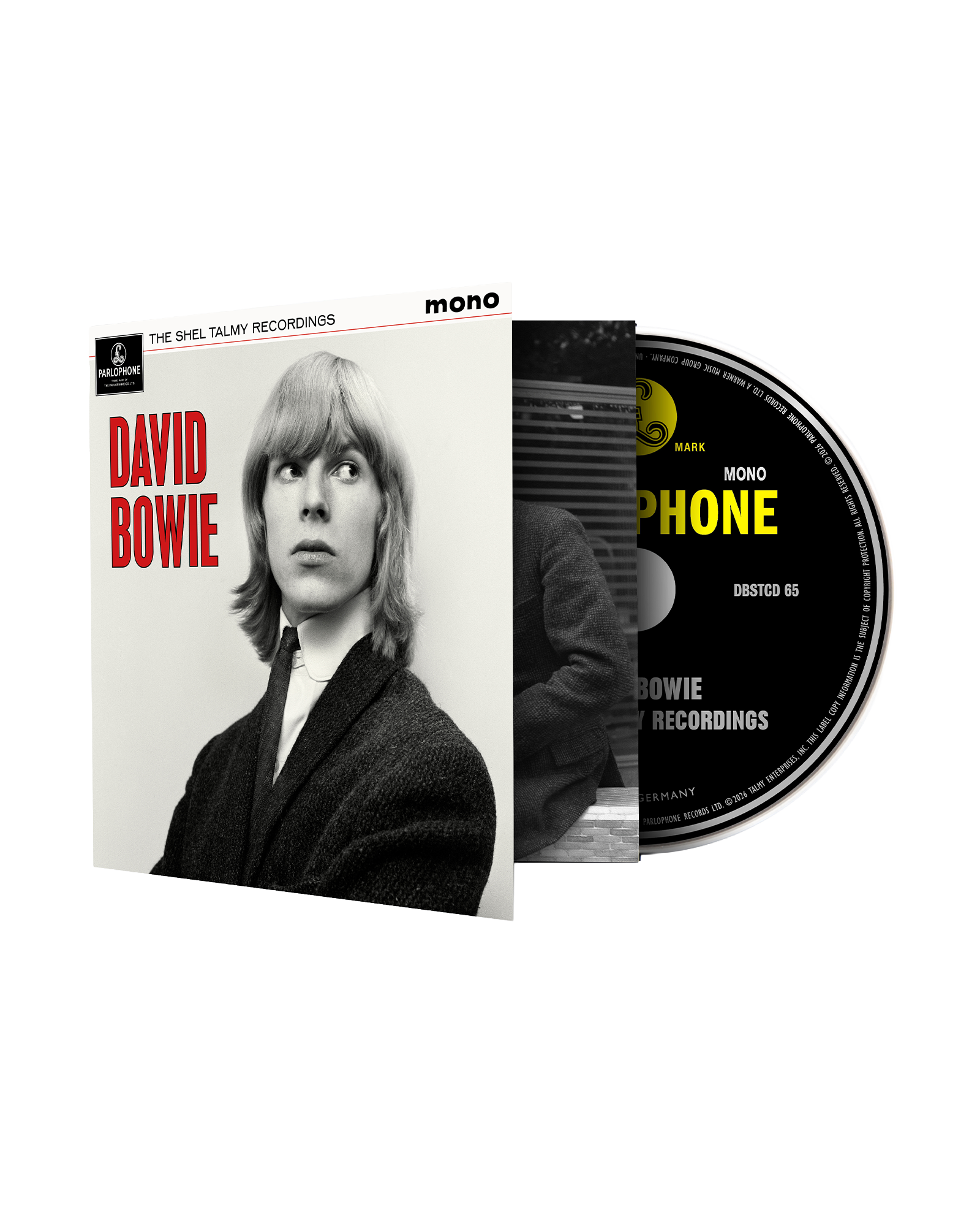 David Bowie - CD "The Shel Talmy Recordings"