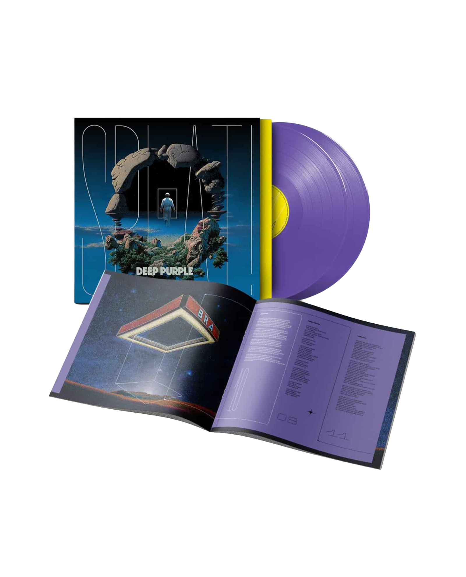 Deep Purple - 2LP Vinilo Morado "Splat!"