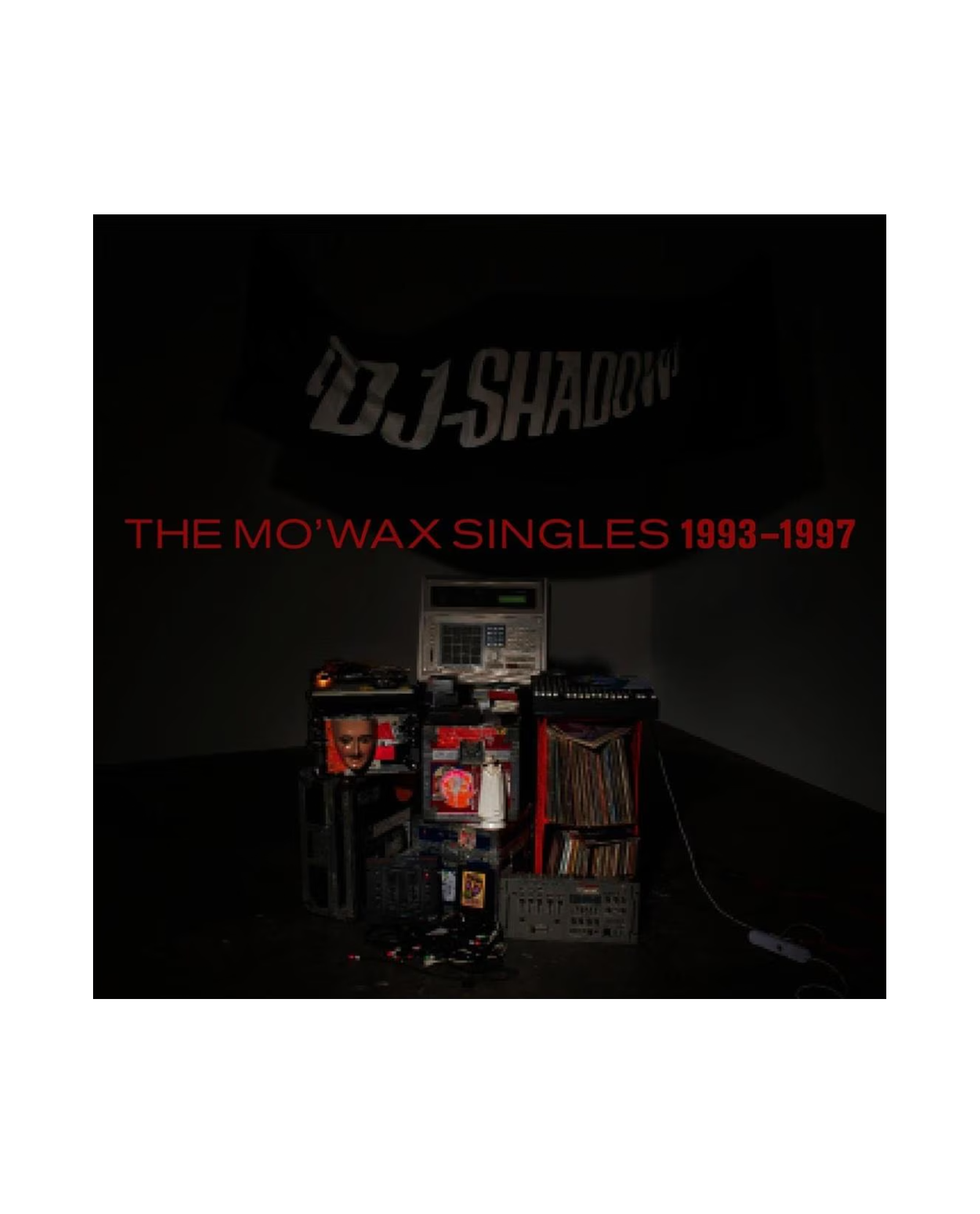 Dj Shadow - LP Vinilo Pack "The Mo’Wax Singles 1993–1997”