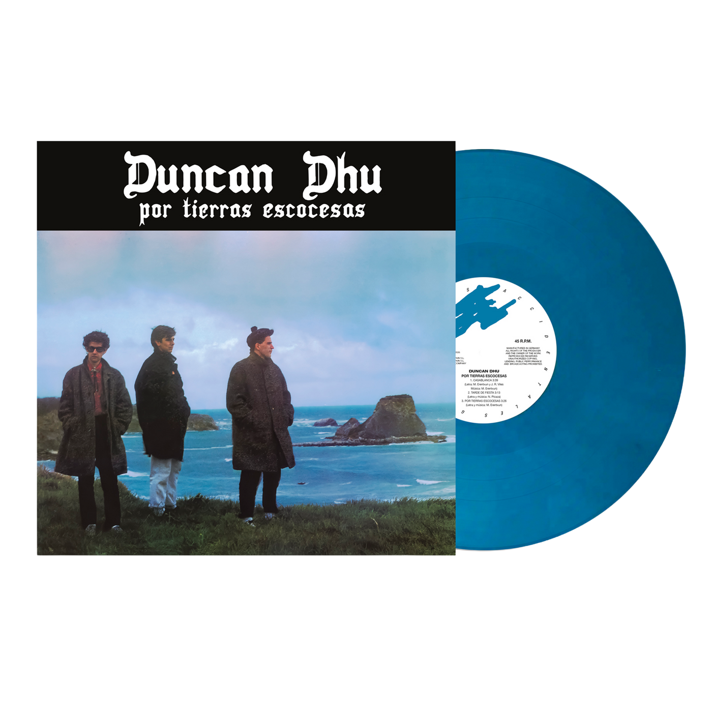 Duncan Dhu - LP Vinilo "Por tierras escocesas"