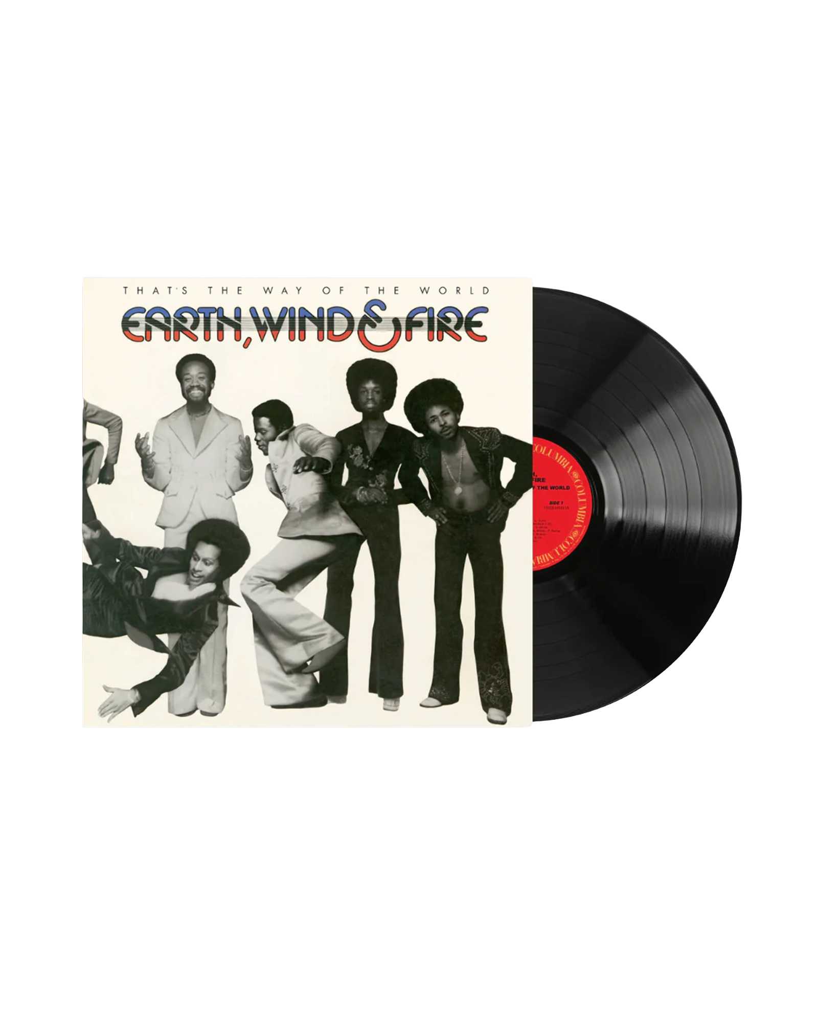 Earth, Wind and Fire - LP Vinilo "That's the Way of The World”