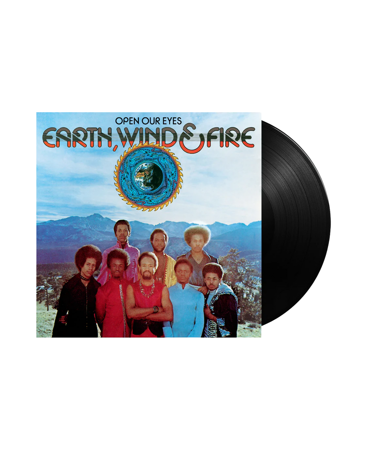 Earth, Wind and Fire - LP Vinilo "Open Your Eyes”