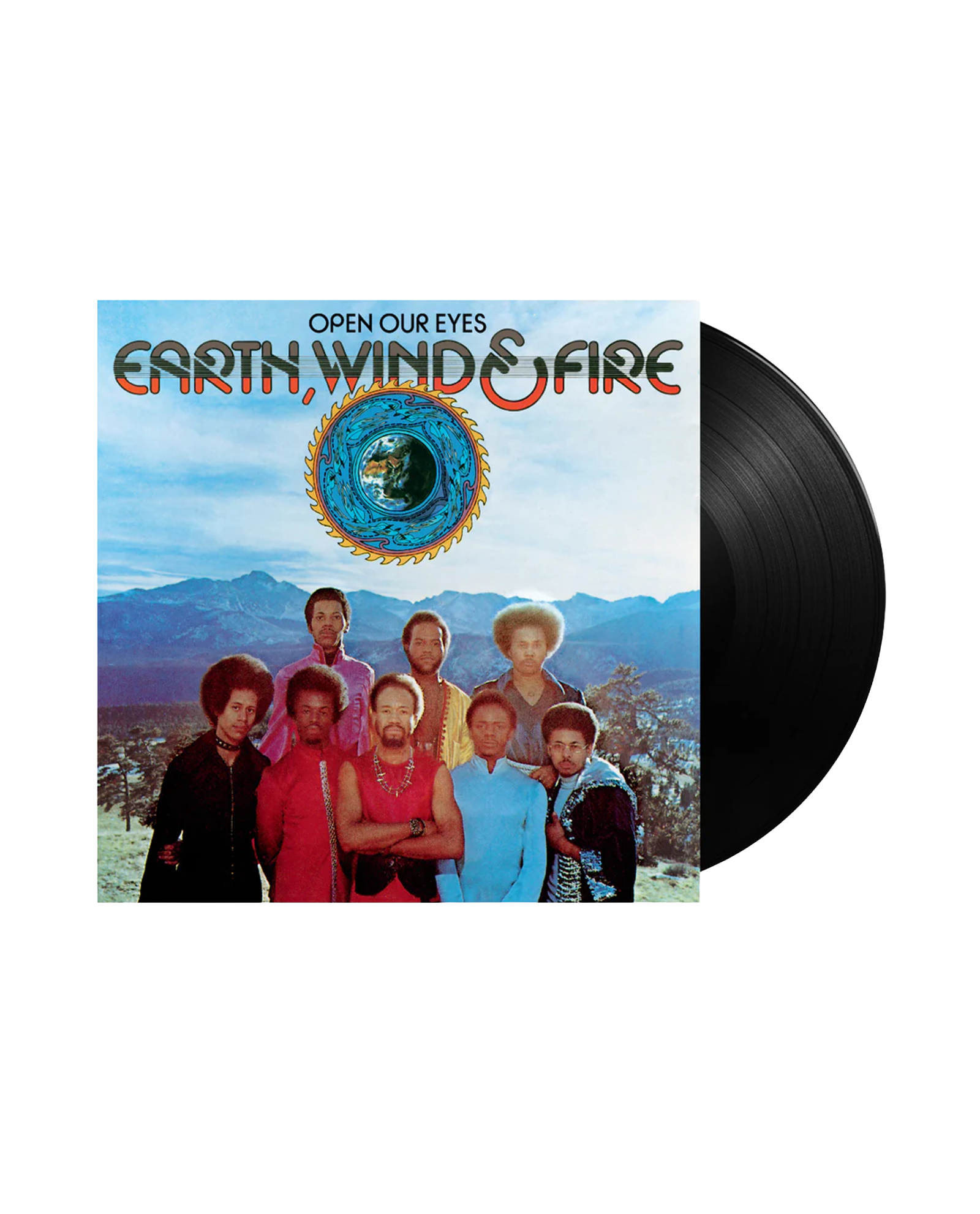 Earth, Wind and Fire - LP Vinilo "Open Your Eyes”