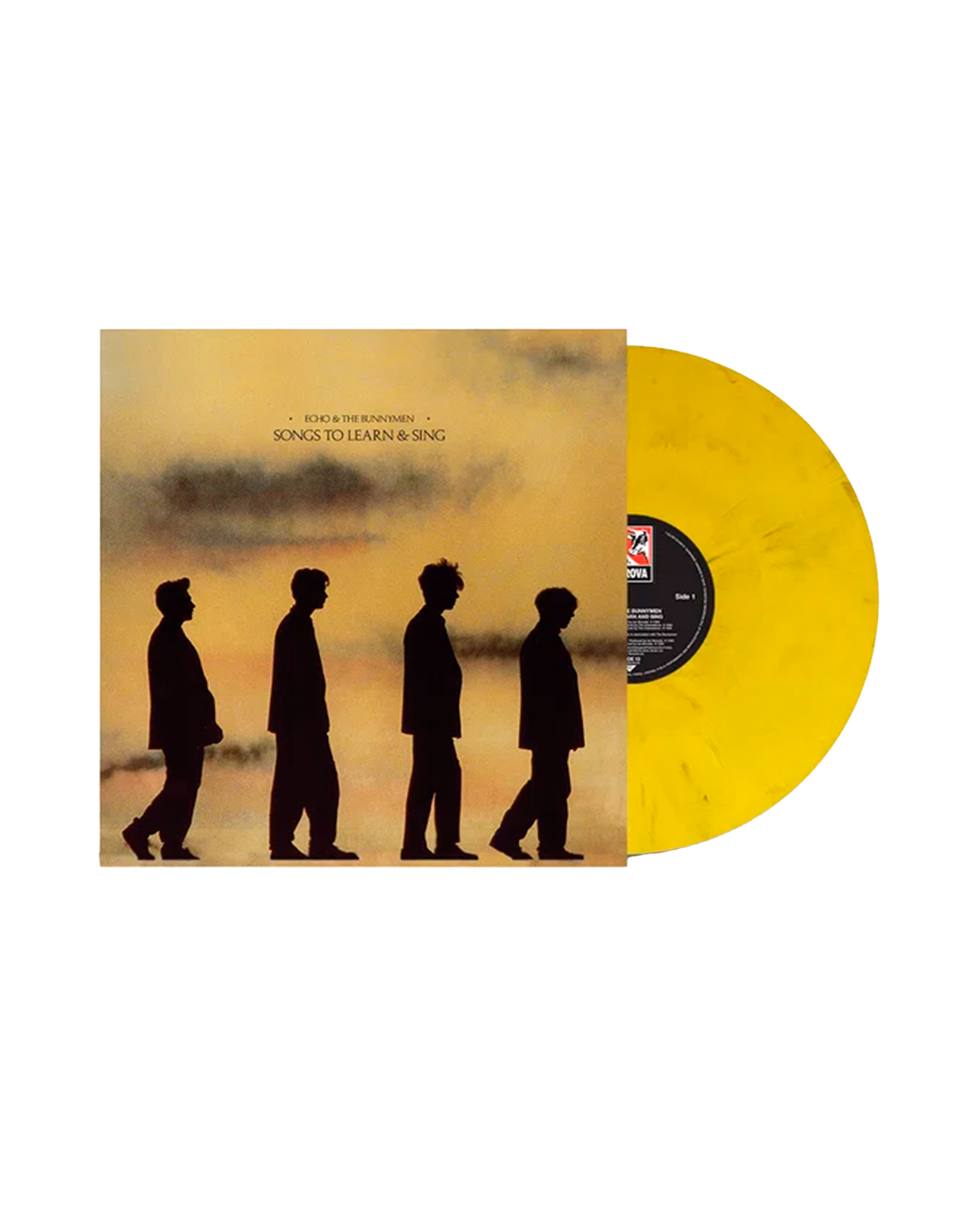 Echo & The Bunnymen - LP Vinilo Amarillo "Songs To Learn And Sing”