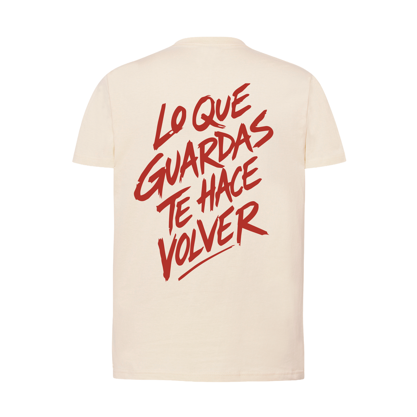 El Barrio - Camiseta Unisex "Lo que guardas te hace volver"