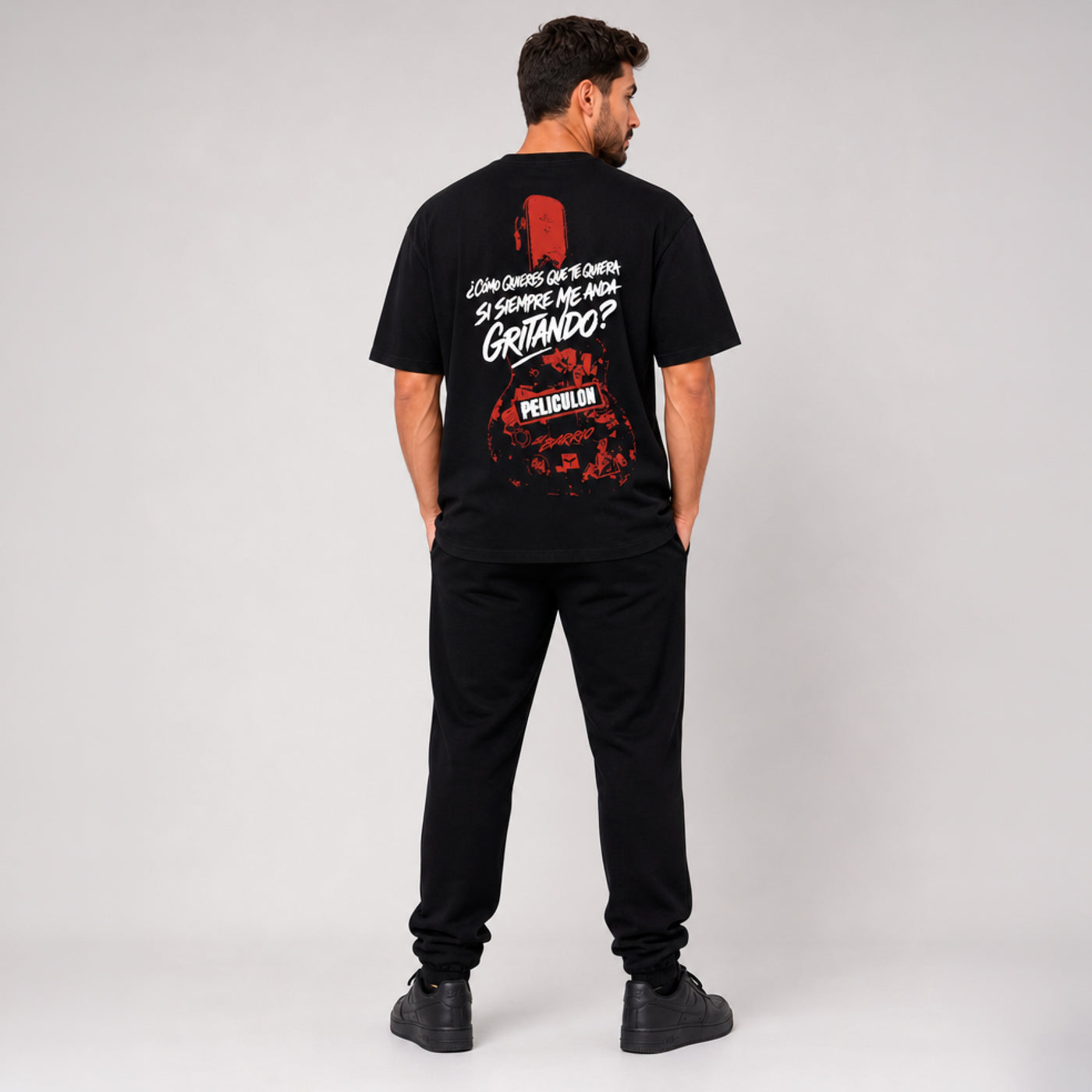 El Barrio - Camiseta Unisex "Peliculón"