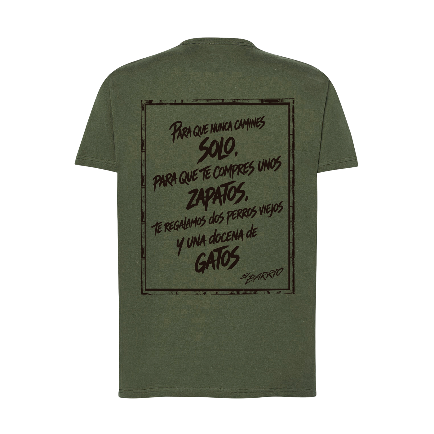 El Barrio - Camiseta Unisex "Misifu"