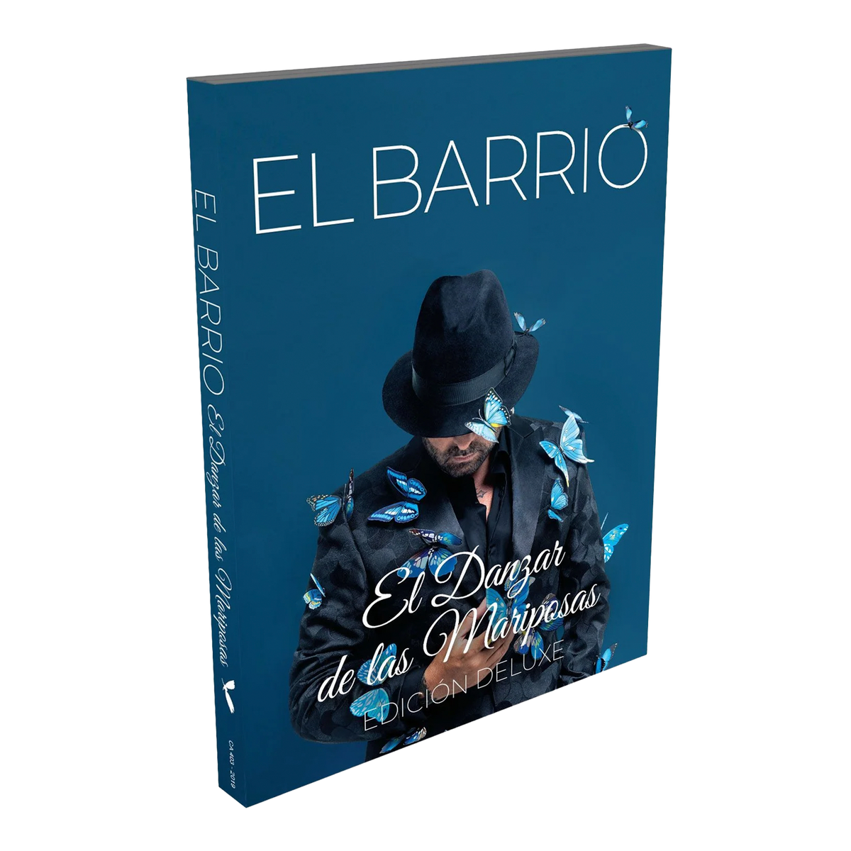 El Barrio - CD "El danzar de las Mariposas" (Edición Deluxe)