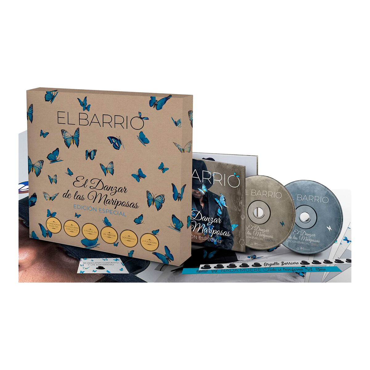 El Barrio - CD "El danzar de las Mariposas" (Edición Especial)