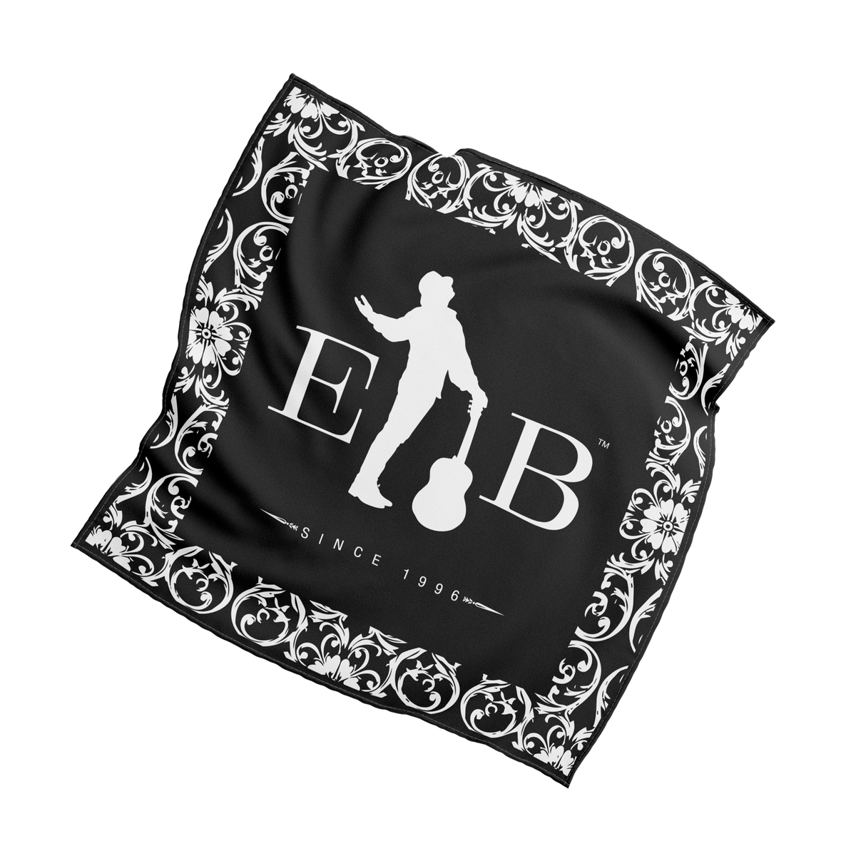 El Barrio - Pañuelo Unisex Negro "Logotipo"