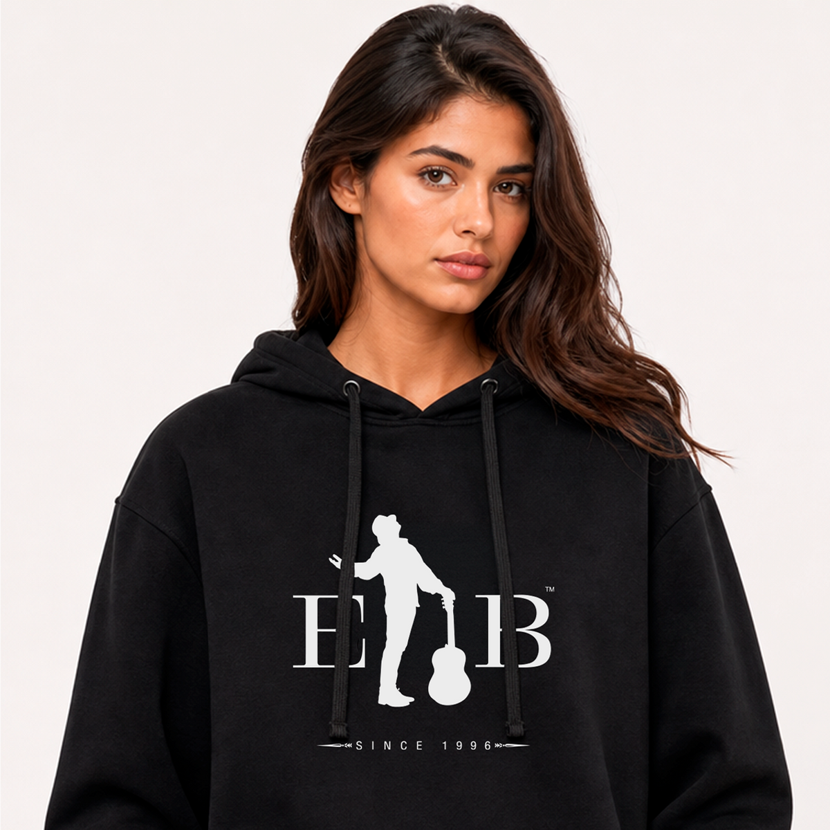 El Barrio - Sudadera Unisex Negra "Logotipo"