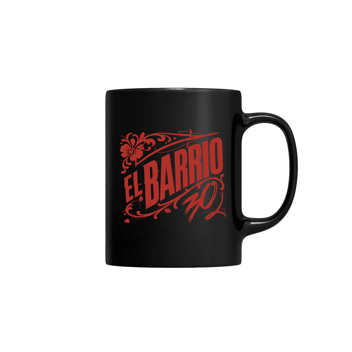 El Barrio - Taza Negra "El Barrio"
