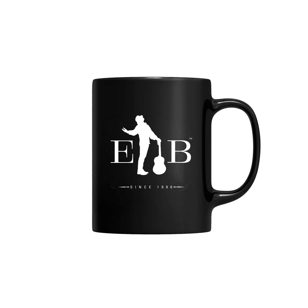 El Barrio - Taza Negra "Logotipo"