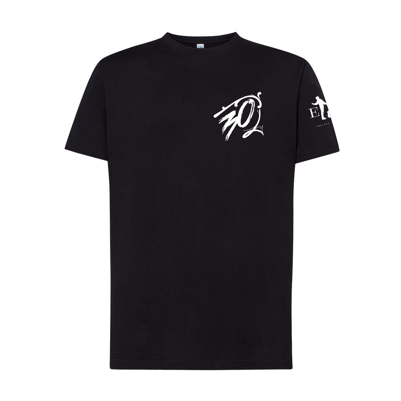 El Barrio - Camiseta Unisex Negra "El Barrio 30"