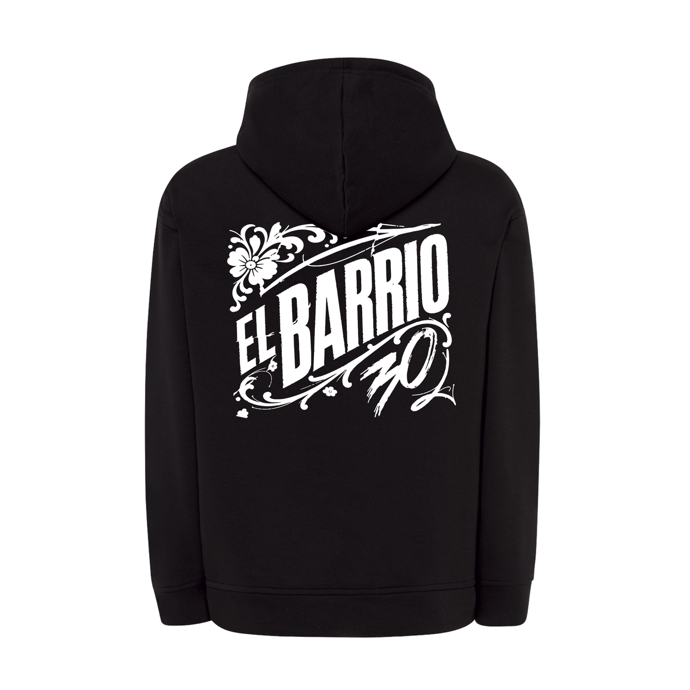 El Barrio - Sudadera Unisex Negra "El Barrio 30"