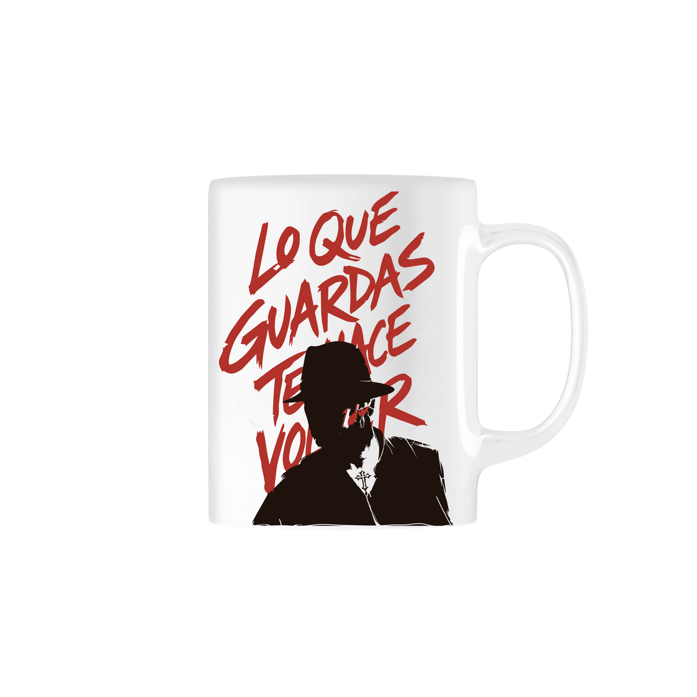 El Barrio - Taza Blanca "Silueta 30"