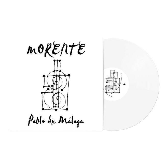 Enrique Morente - LP Vinilo Blanco "Pablo de Málaga" (Ed. día de la Música)