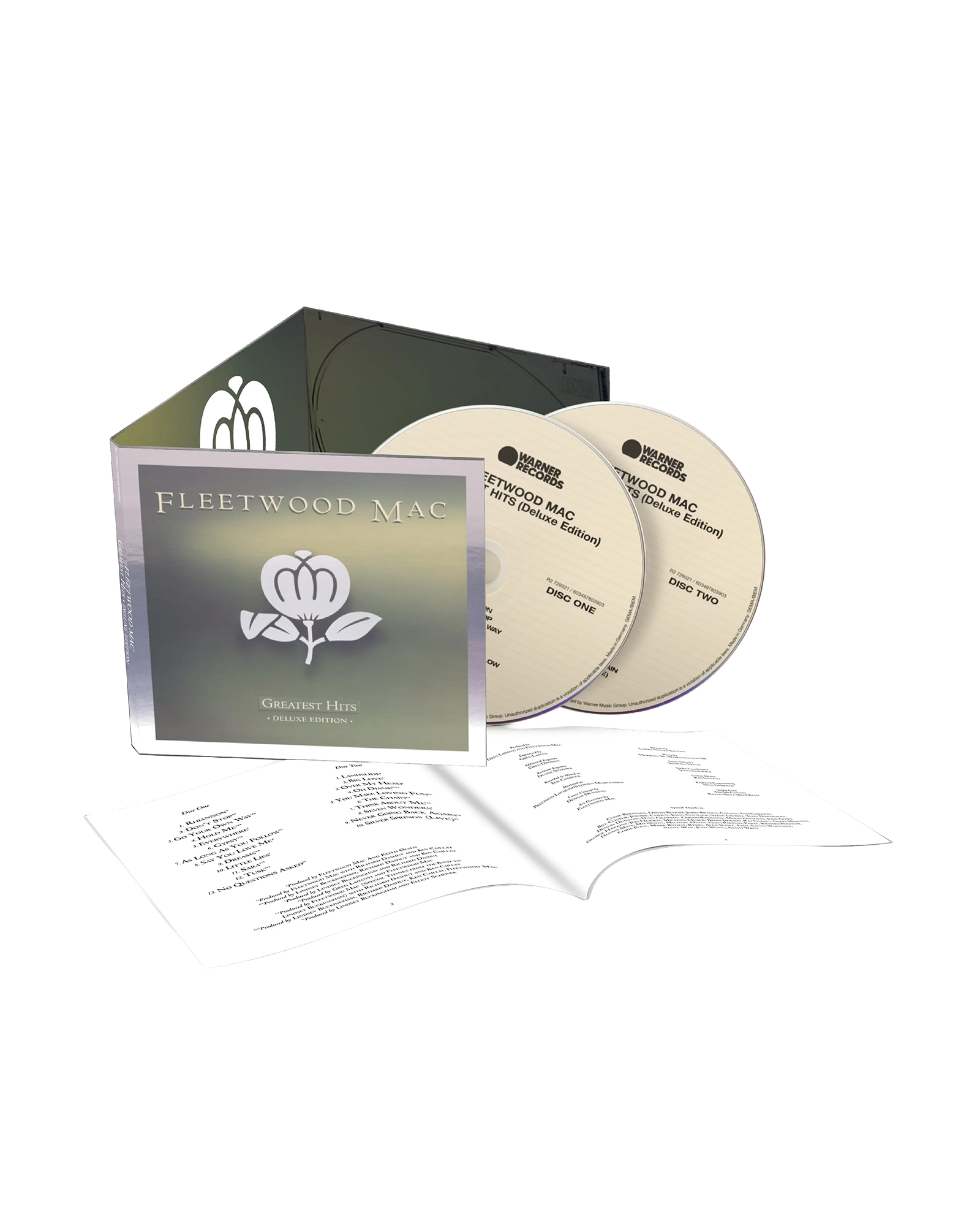 Fleetwood Mac - 2CD "Greatest Hits (Deluxe Edition)"