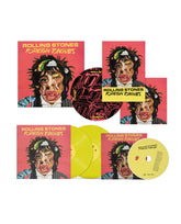 The Rolling Stones - 2LP Vinilo + 1BD "Foreign Tongues" Edición Color Amarillo Boxset